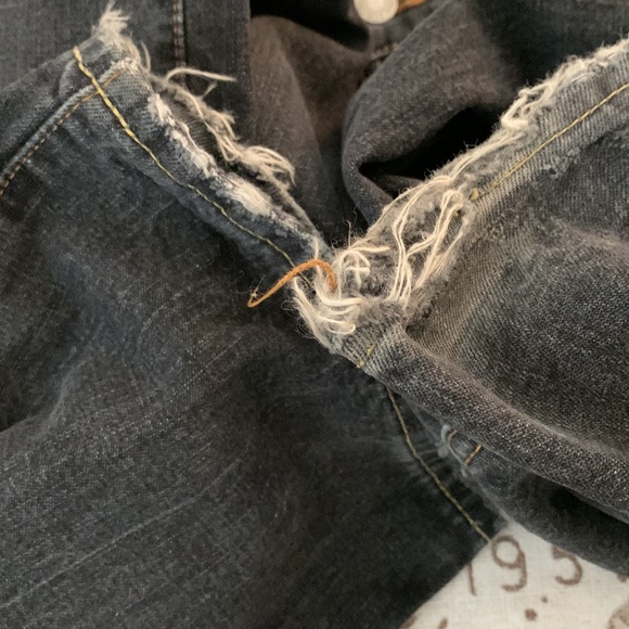 Old Navy women’s boot cut jeans ultra low waist - Picture 4 of 4